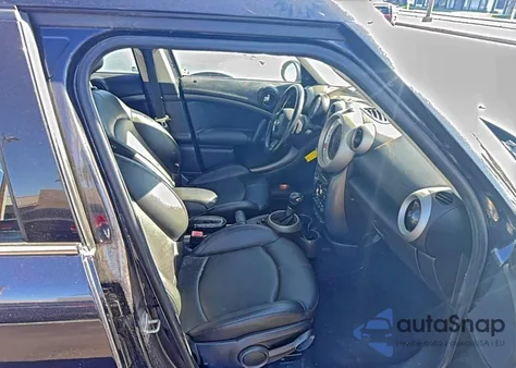 2011 Mini Cooper S Countryman из США, поврежденный, VIN WMWZC3C53BWL79029